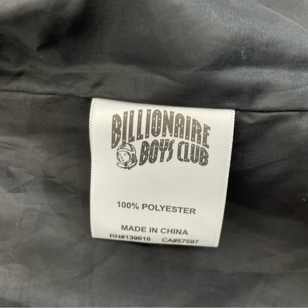 Billionaire Boys Club Fleece Wind Stopping Jacket Large Blue/Red